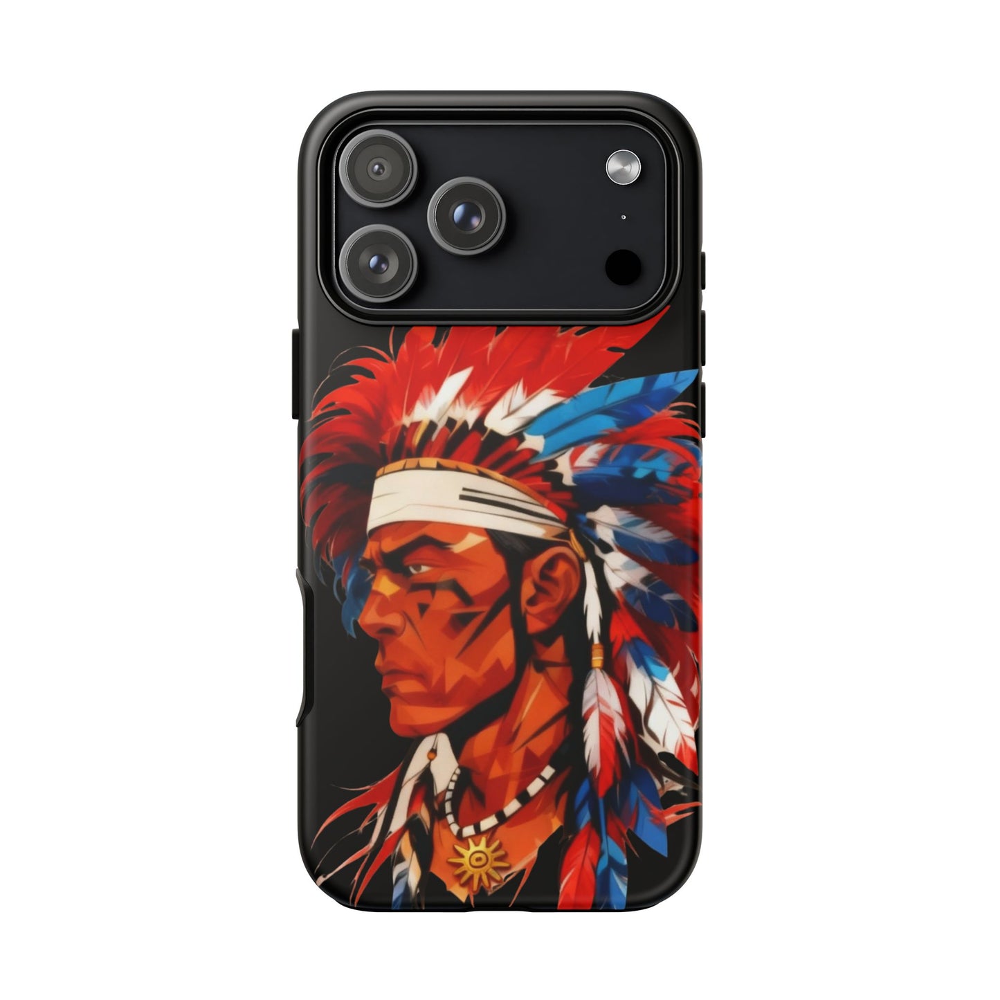 Taino Warrior Phone Case