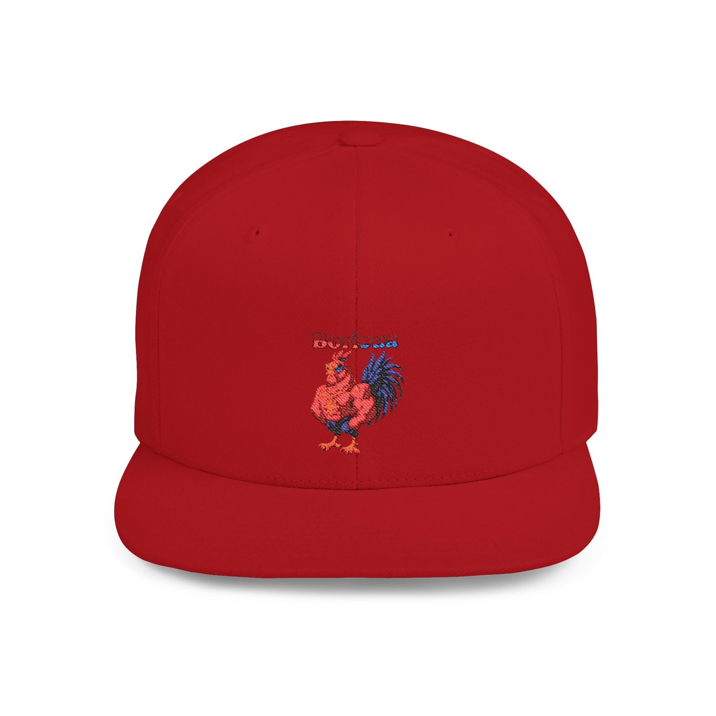 Boricua Rooster and Taino Sun Snapback Hat - Rican Ropas