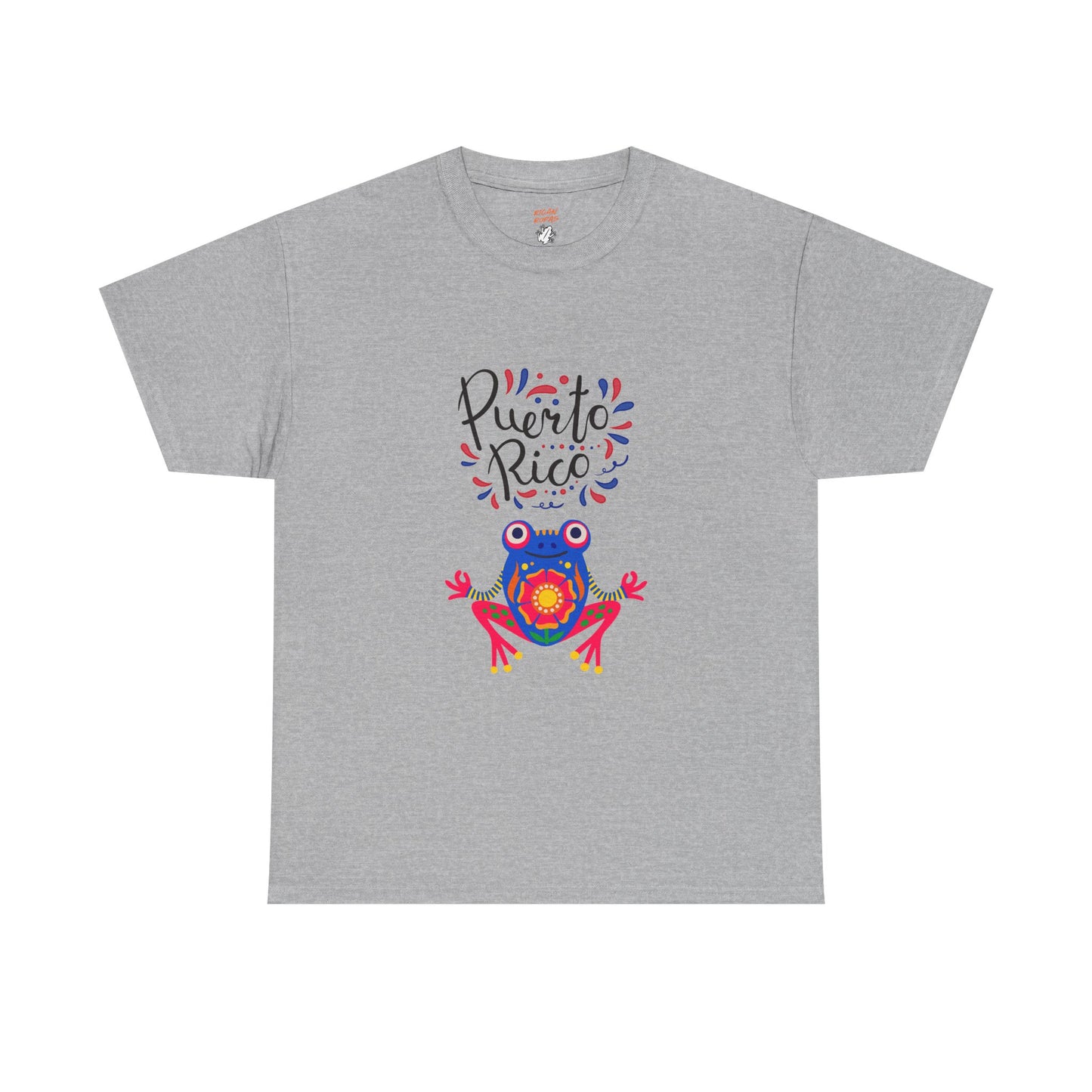 Puerto Rico Coqui Yoga Pose Unisex Tee