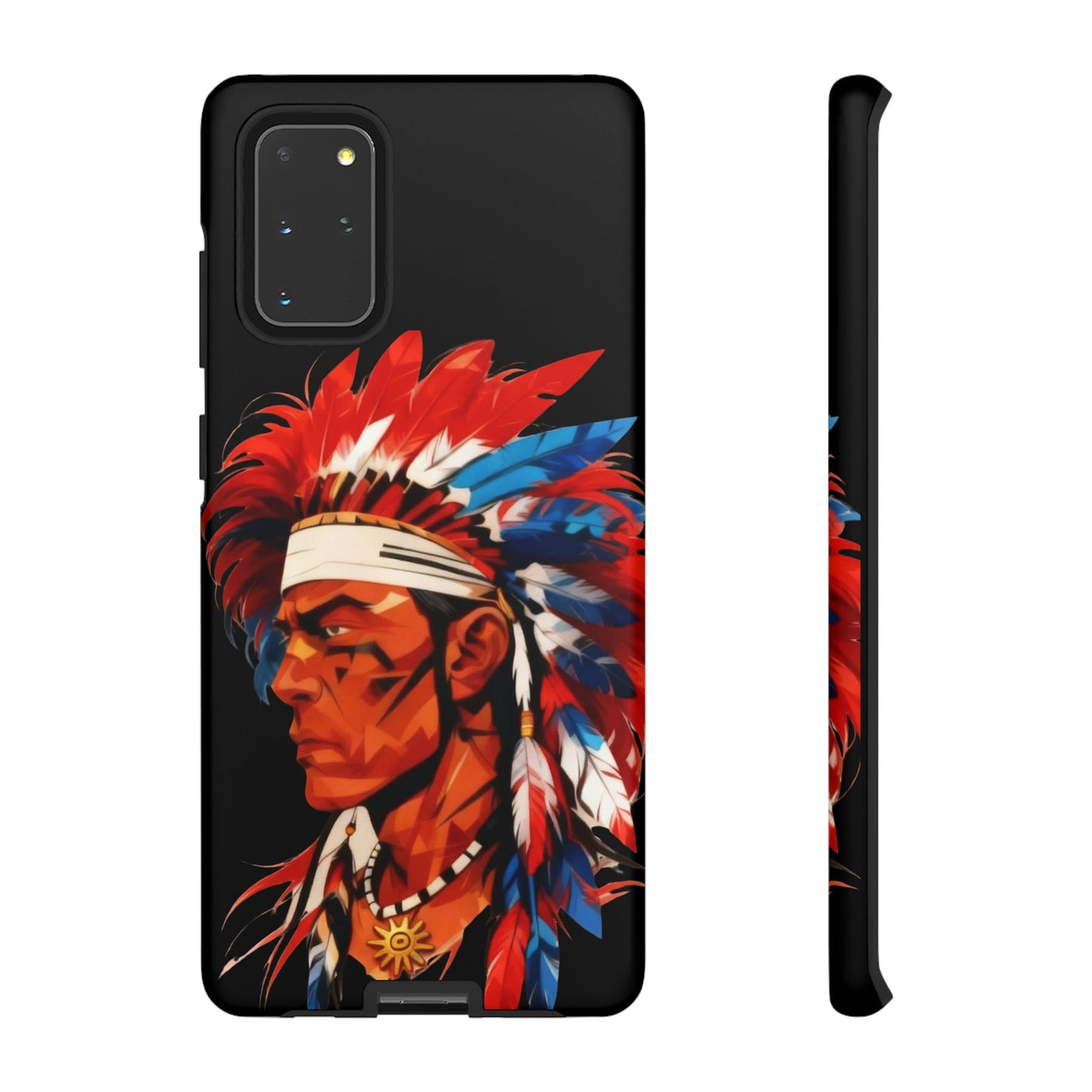 Taino Warrior Phone Case