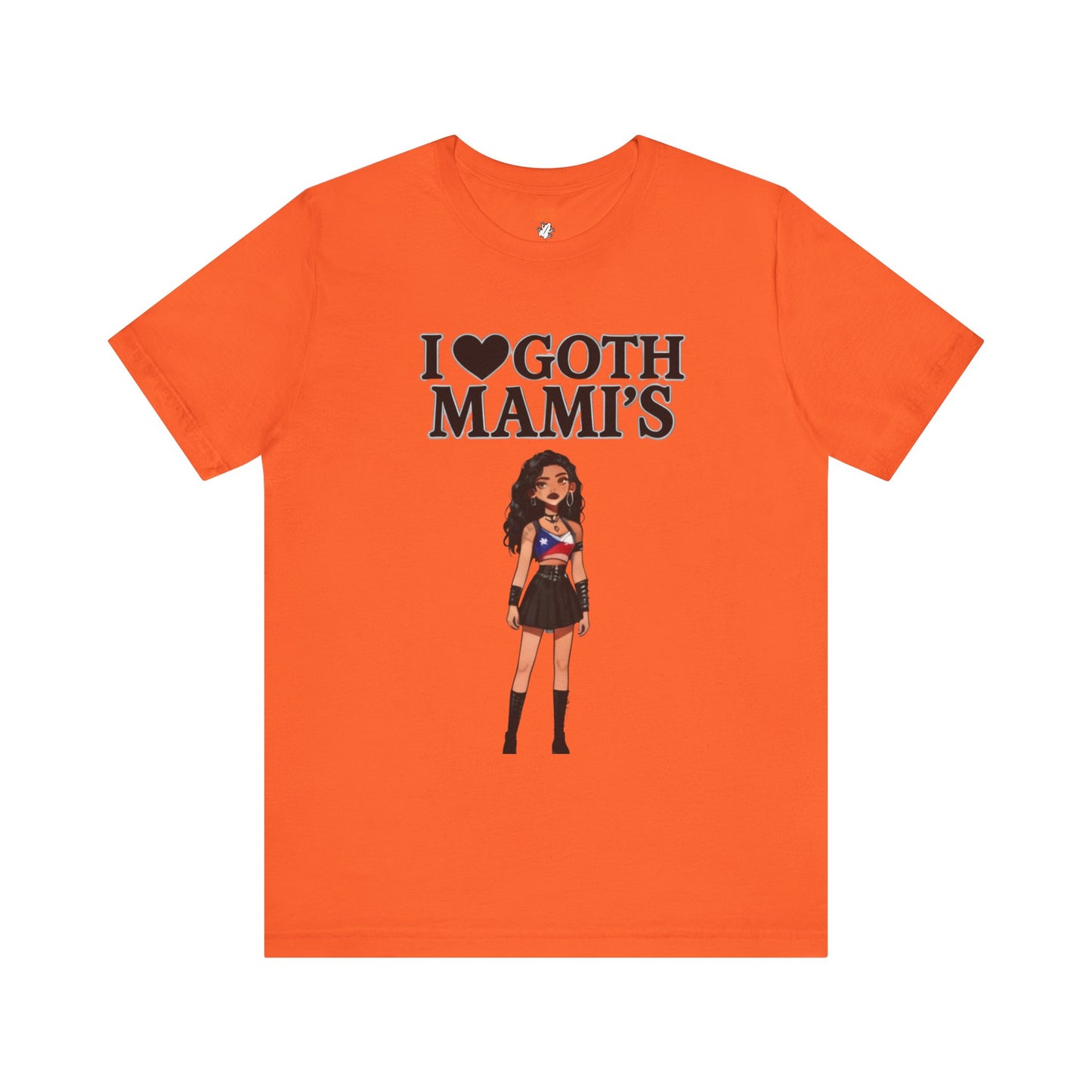 Goth Mami Tee, Unisex Graphic Tee - Rican Ropas