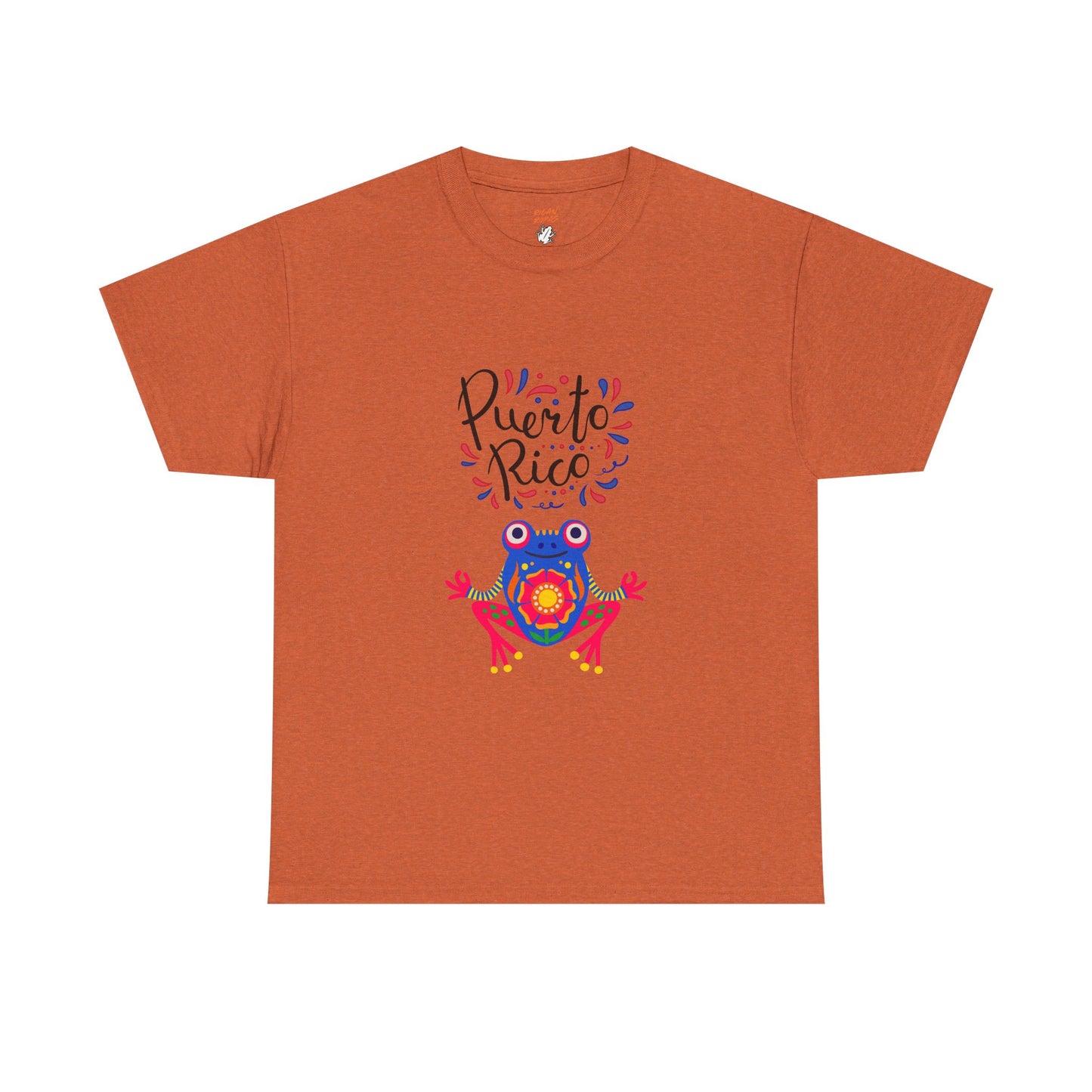 Puerto Rico Coqui Yoga Pose Unisex Tee