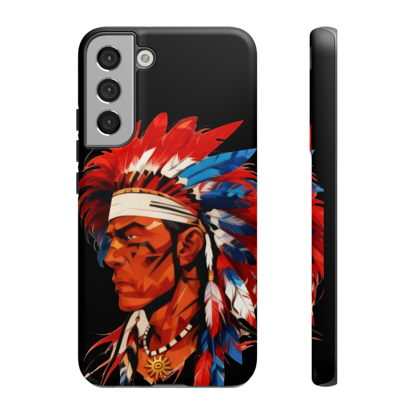 Taino Warrior Phone Case