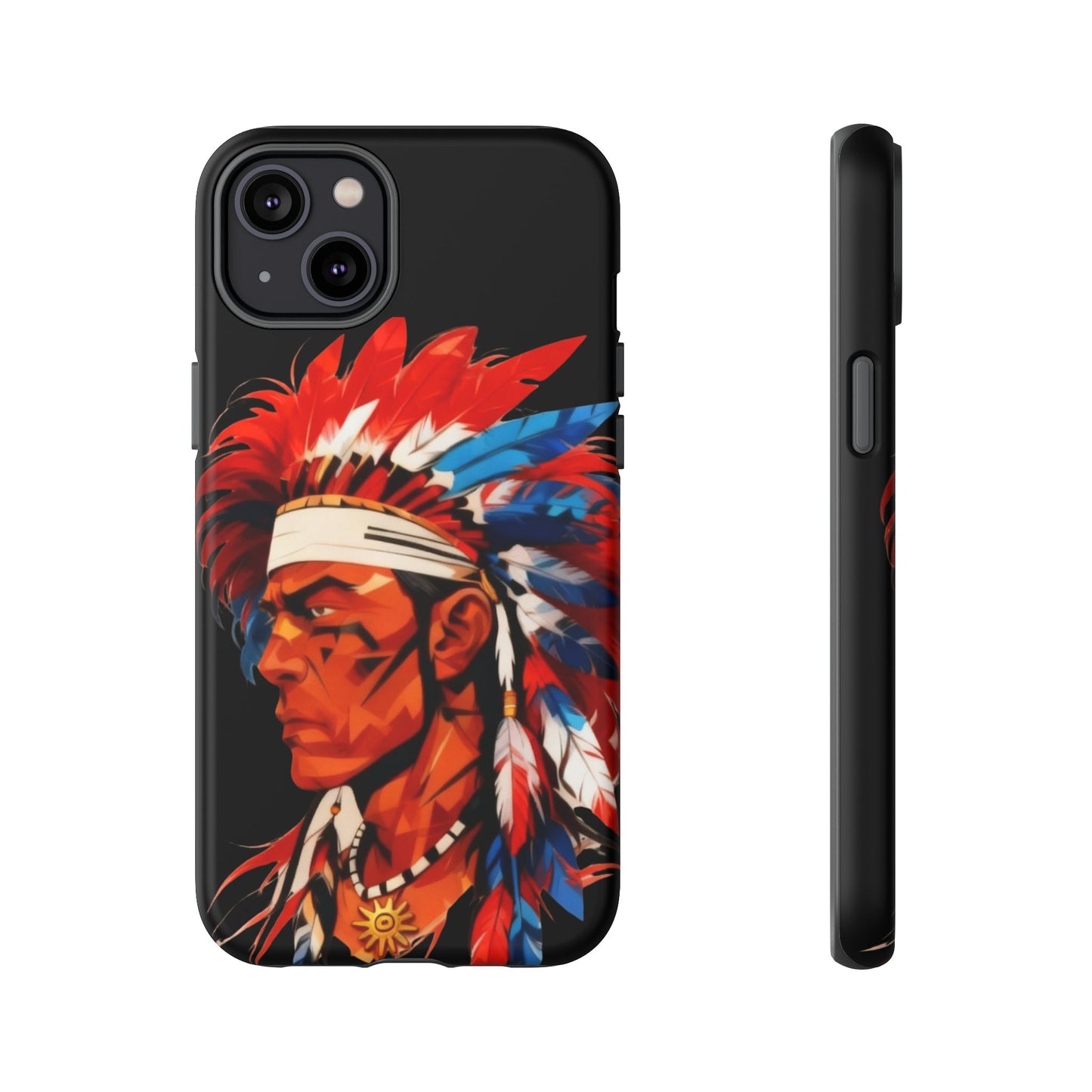 Taino Warrior Phone Case