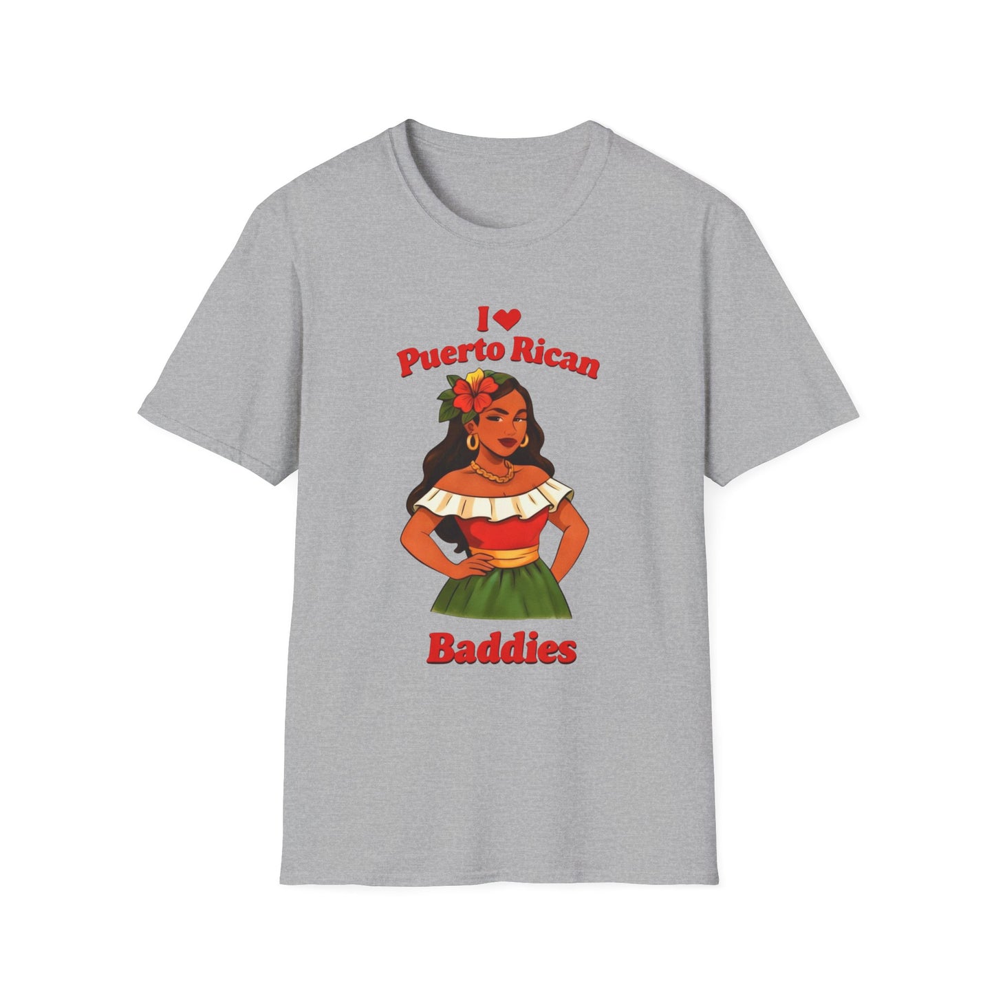 Puerto Rican Baddies T-Shirt - Rican Ropas